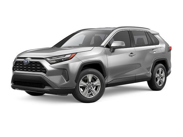 New 2025 Toyota RAV4 XLE
