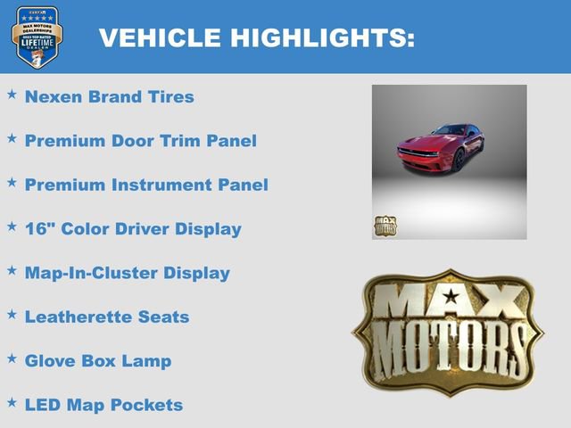 Used 2024 Dodge Charger R/T w/ Plus Group image 23