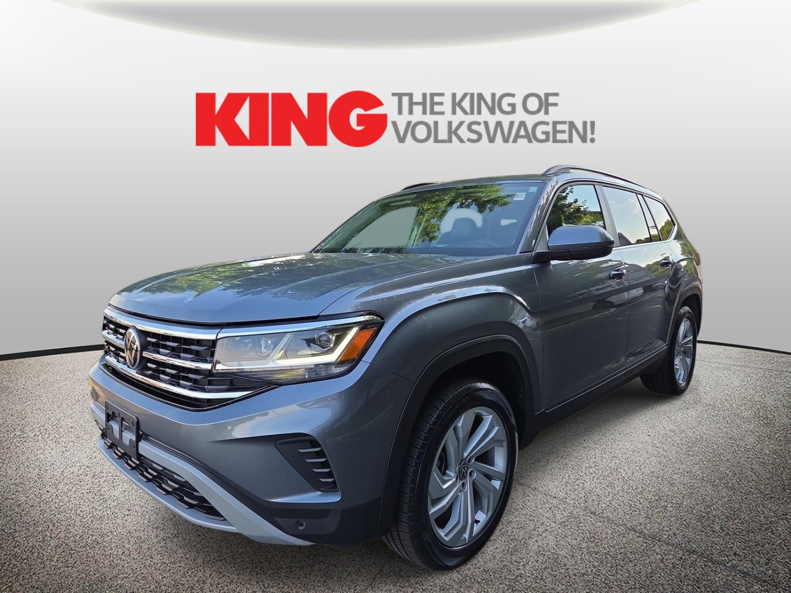 Certified 2023 Volkswagen Atlas SE w/ Panoramic Sunroof Package AWD/4WD image 8