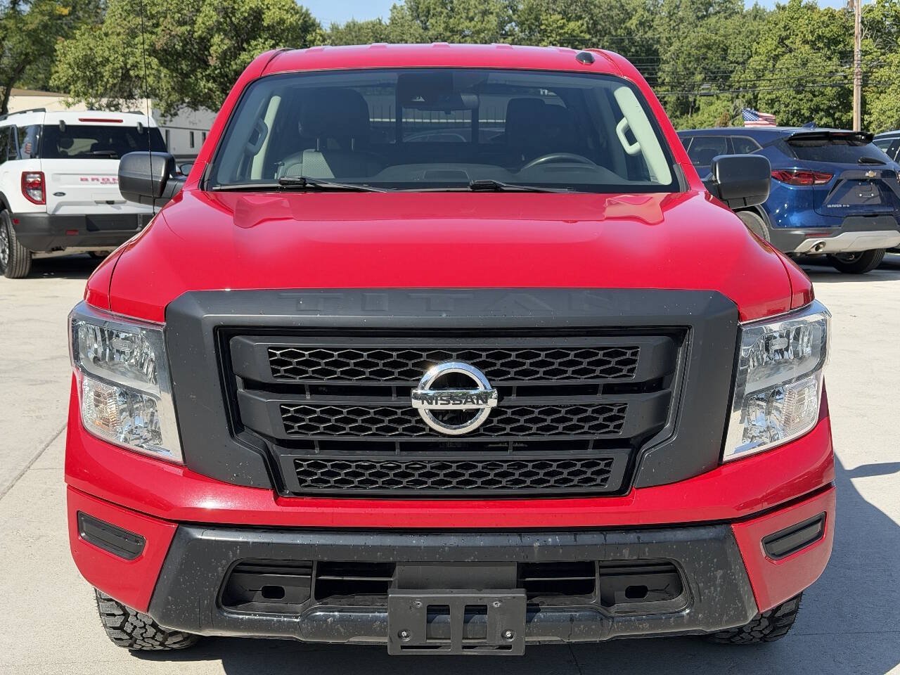 Used 2020 Nissan Titan S w/ S Utility Package AWD/4WD image 3