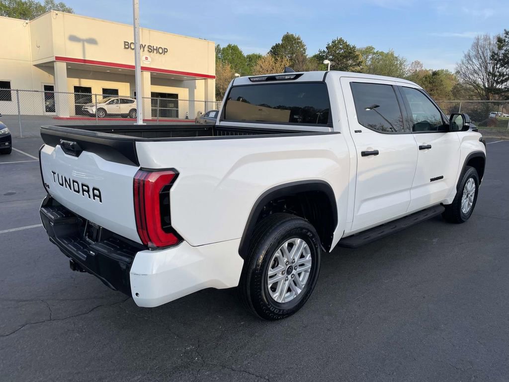 Used 2023 Toyota Tundra SR5 w/ SR5 Convenience Package image 10