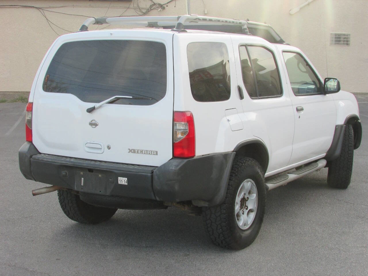 Used 2000 Nissan Xterra XE image 5