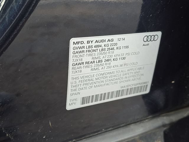Used 2015 Audi Q3 2.0T Premium Plus AWD/4WD image 39