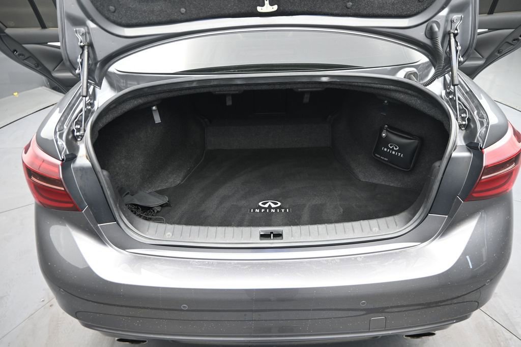 Used 2023 INFINITI Q50 Luxe w/ Cargo Package RWD image 11