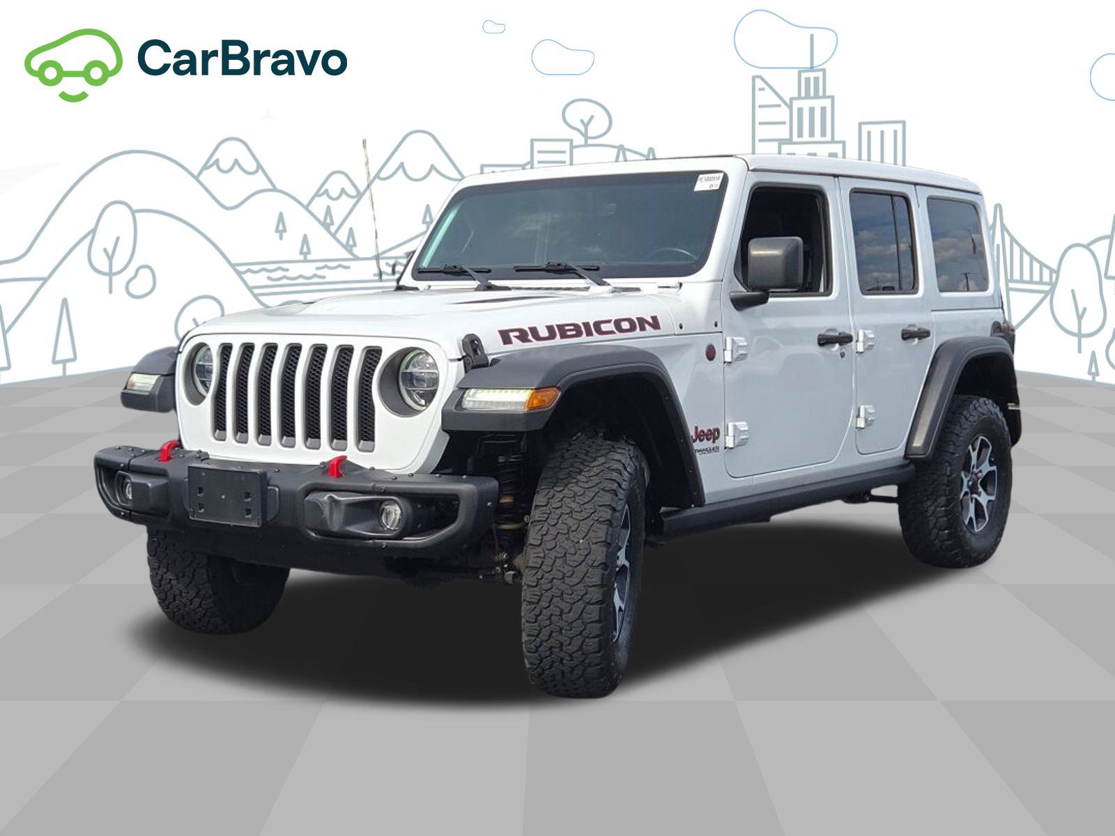 Used 2019 Jeep Wrangler Unlimited Rubicon