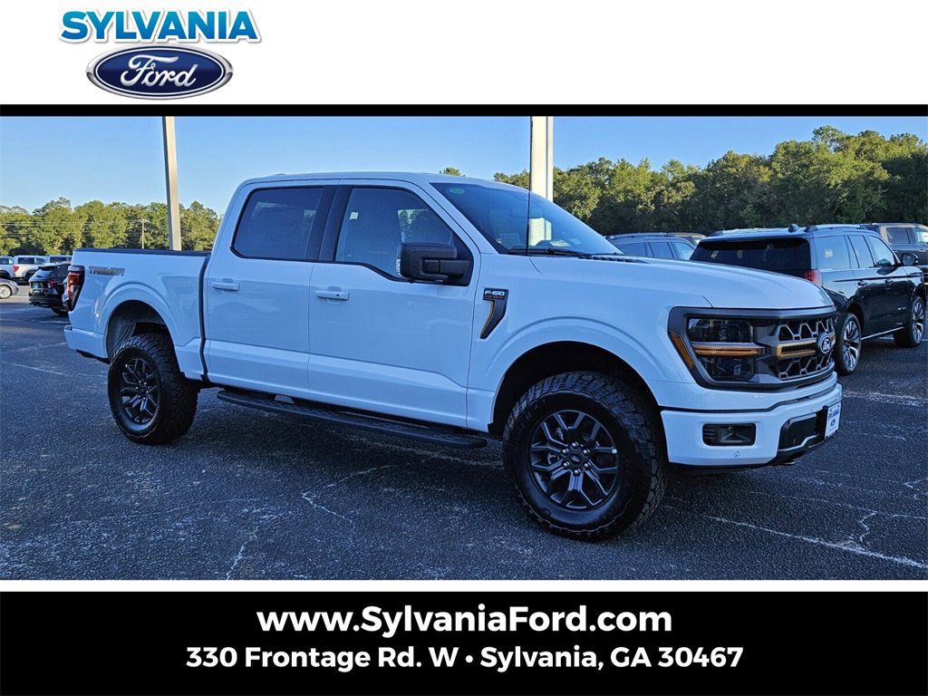 New 2025 Ford F150 Tremor w/ Bed Utility Package