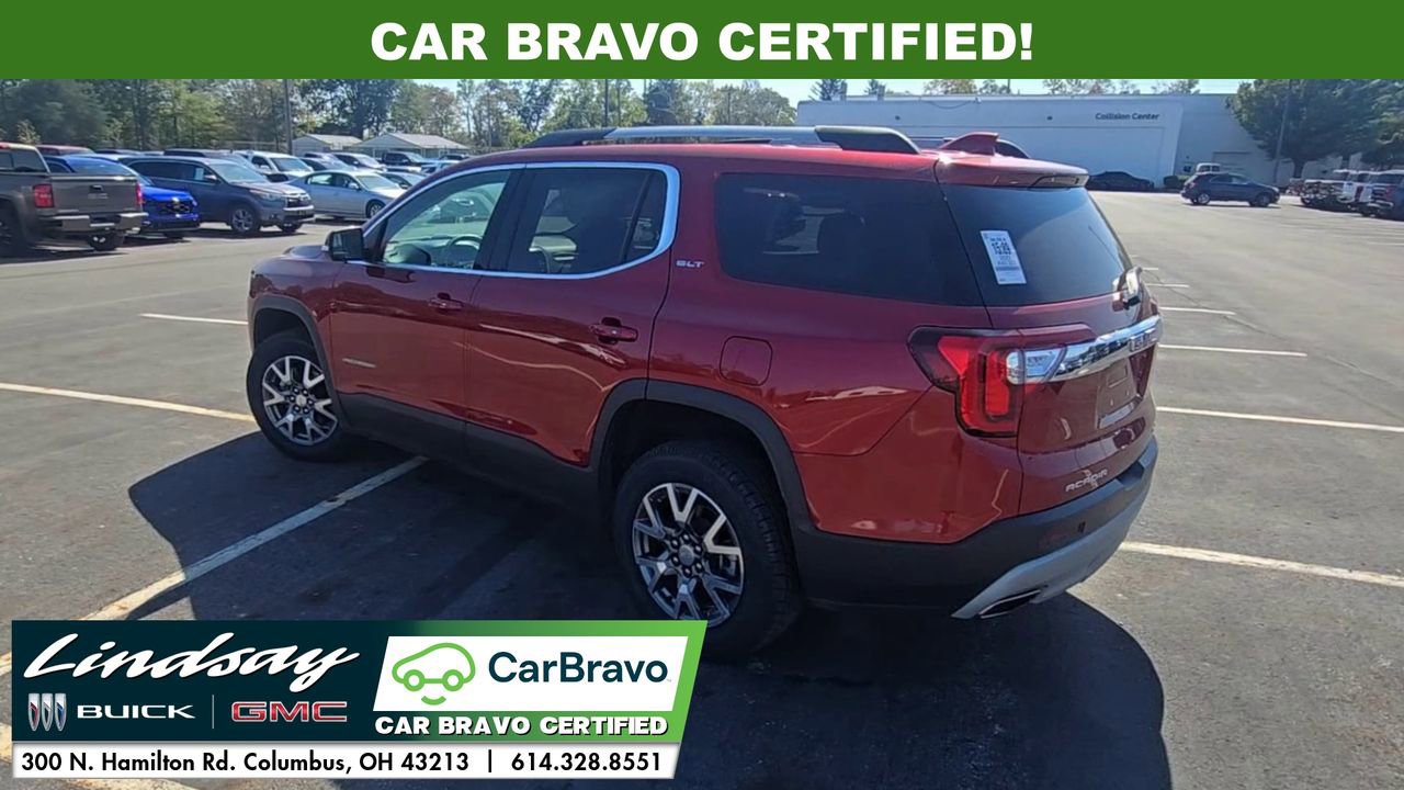 Certified 2023 GMC Acadia SLT image 6