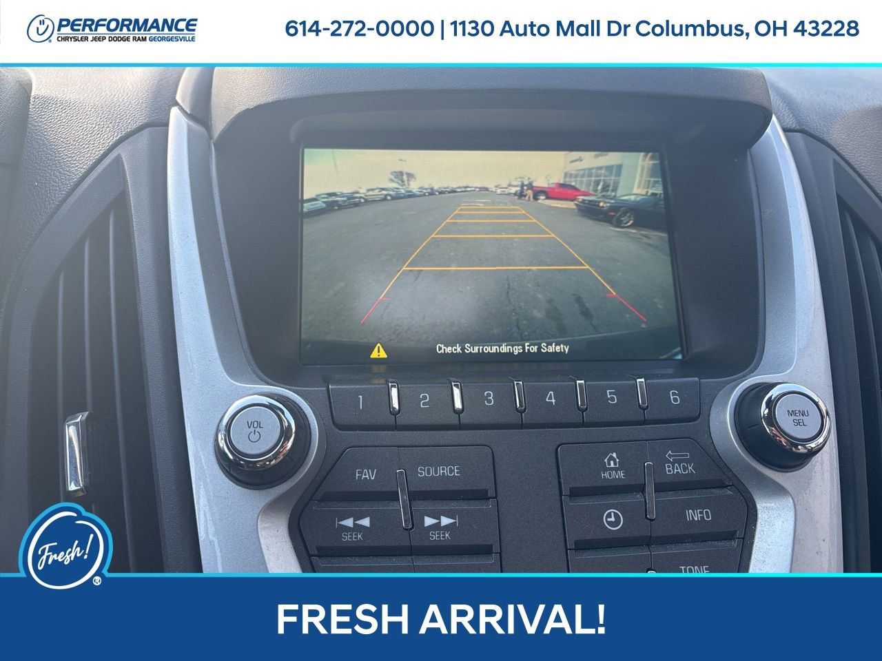 Used 2015 Chevrolet Equinox LT w/ Driver Convenience Package image 23