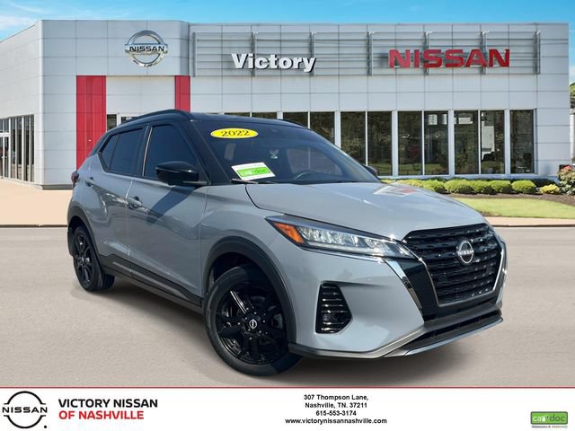 Used 2022 Nissan Kicks SR
