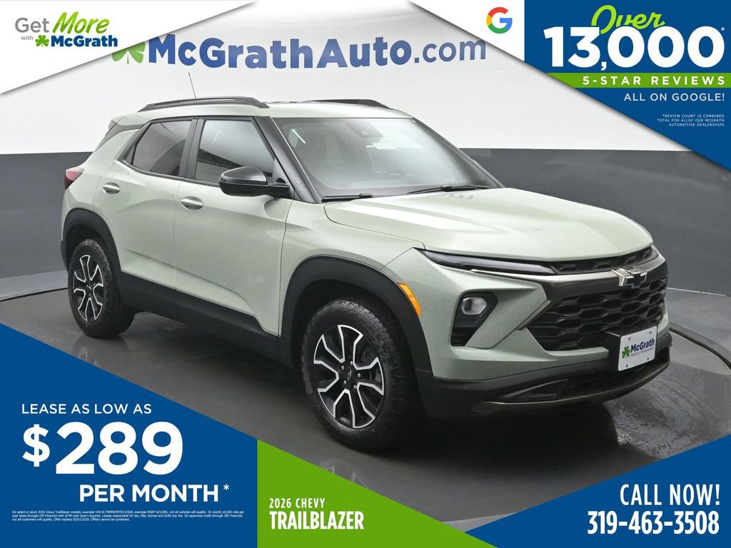 New 2026 Chevrolet TrailBlazer ACTIV w/ Convenience Package