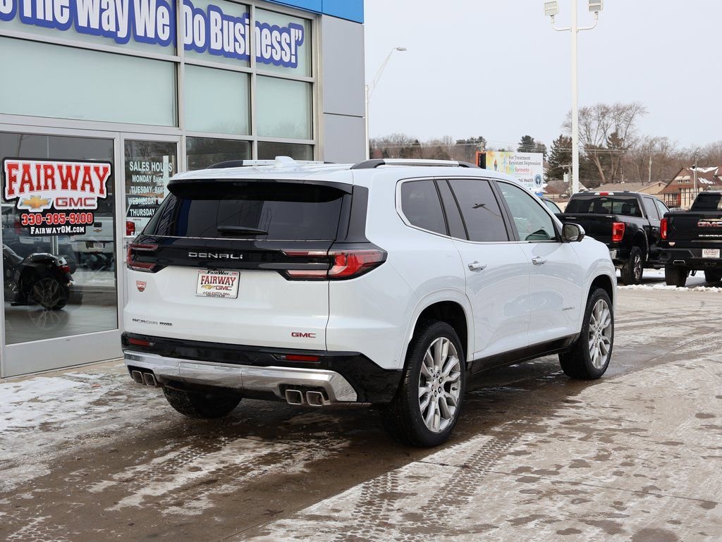 New 2026 GMC Acadia Denali w/ Super Cruise Package image 3
