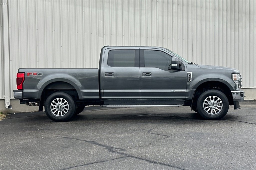 Used 2020 Ford F350 Lariat w/ Lariat Ultimate Package image 4