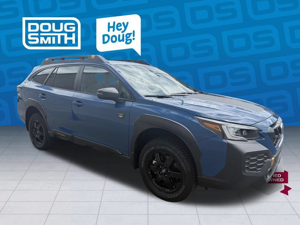 Certified 2025 Subaru Outback Wilderness AWD/4WD image 8
