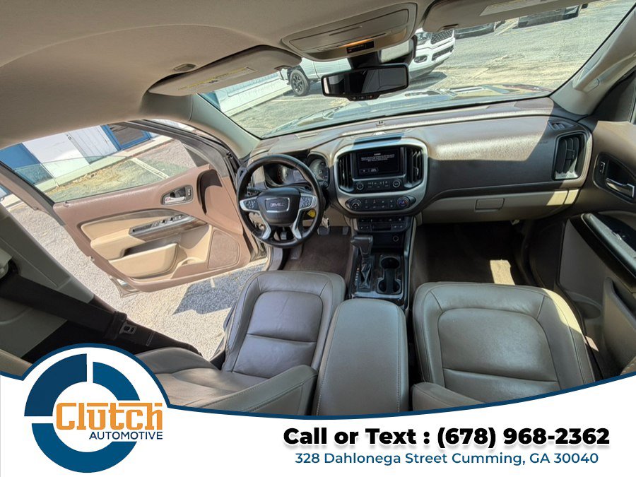 Used 2015 GMC Canyon SLT w/ Driver Alert Package RWD image 17