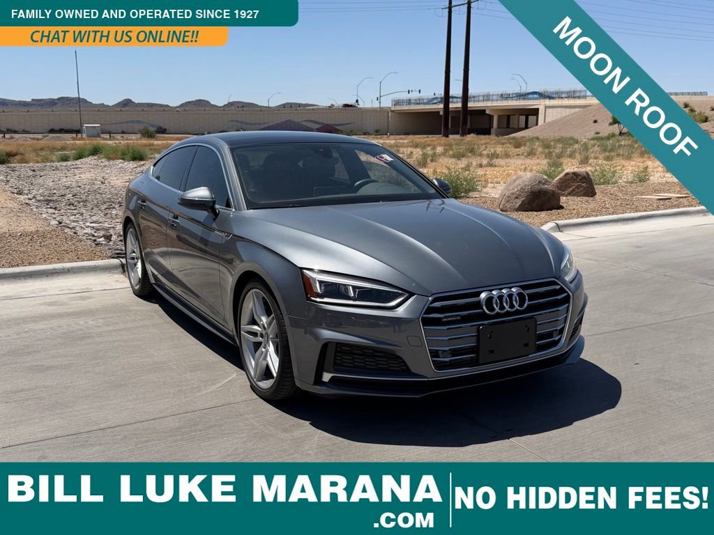 Used 2019 Audi A5 2.0T Premium Plus w/ Premium Plus image 1