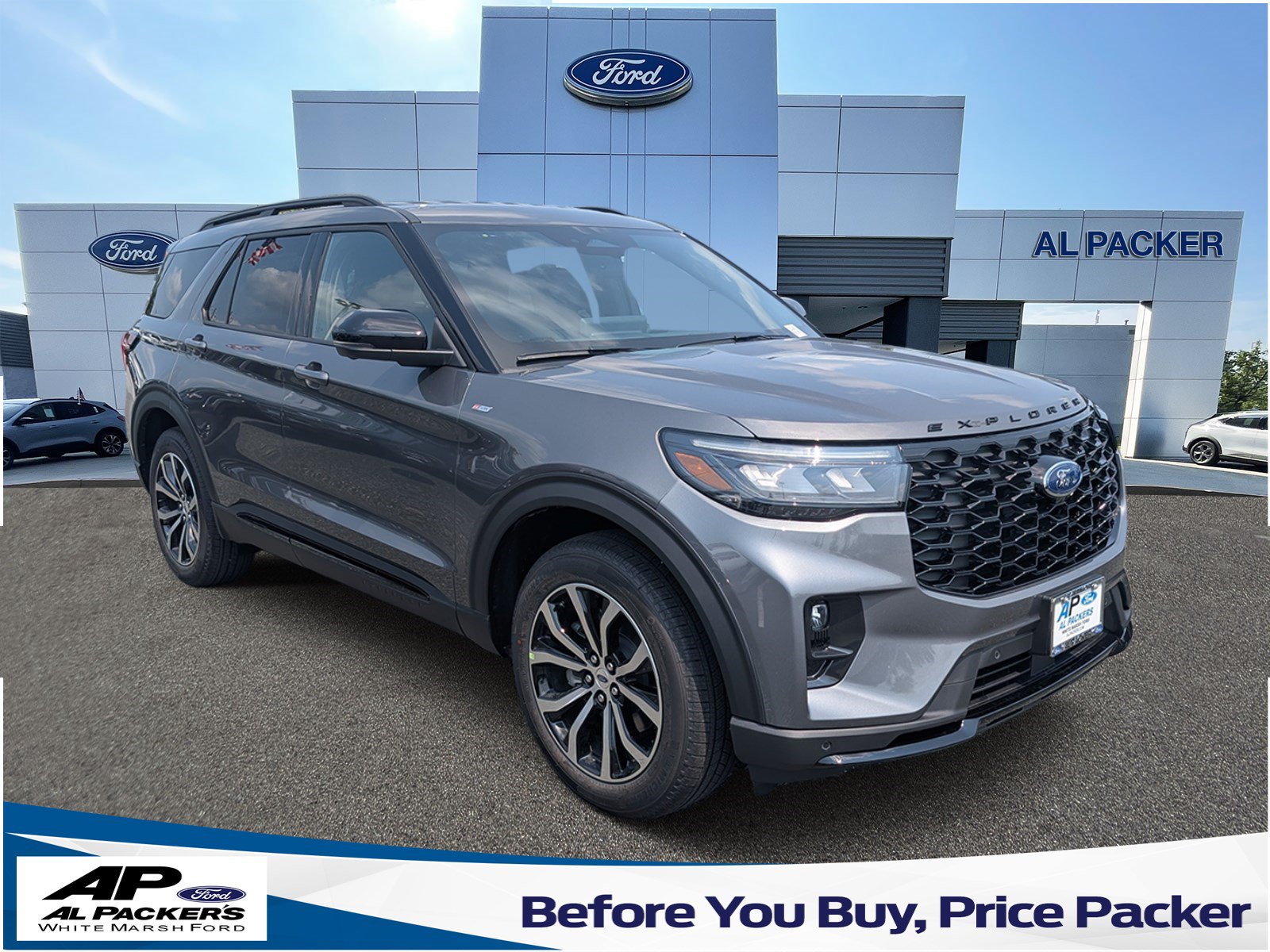 New 2026 Ford Explorer ST-Line AWD/4WD image 1