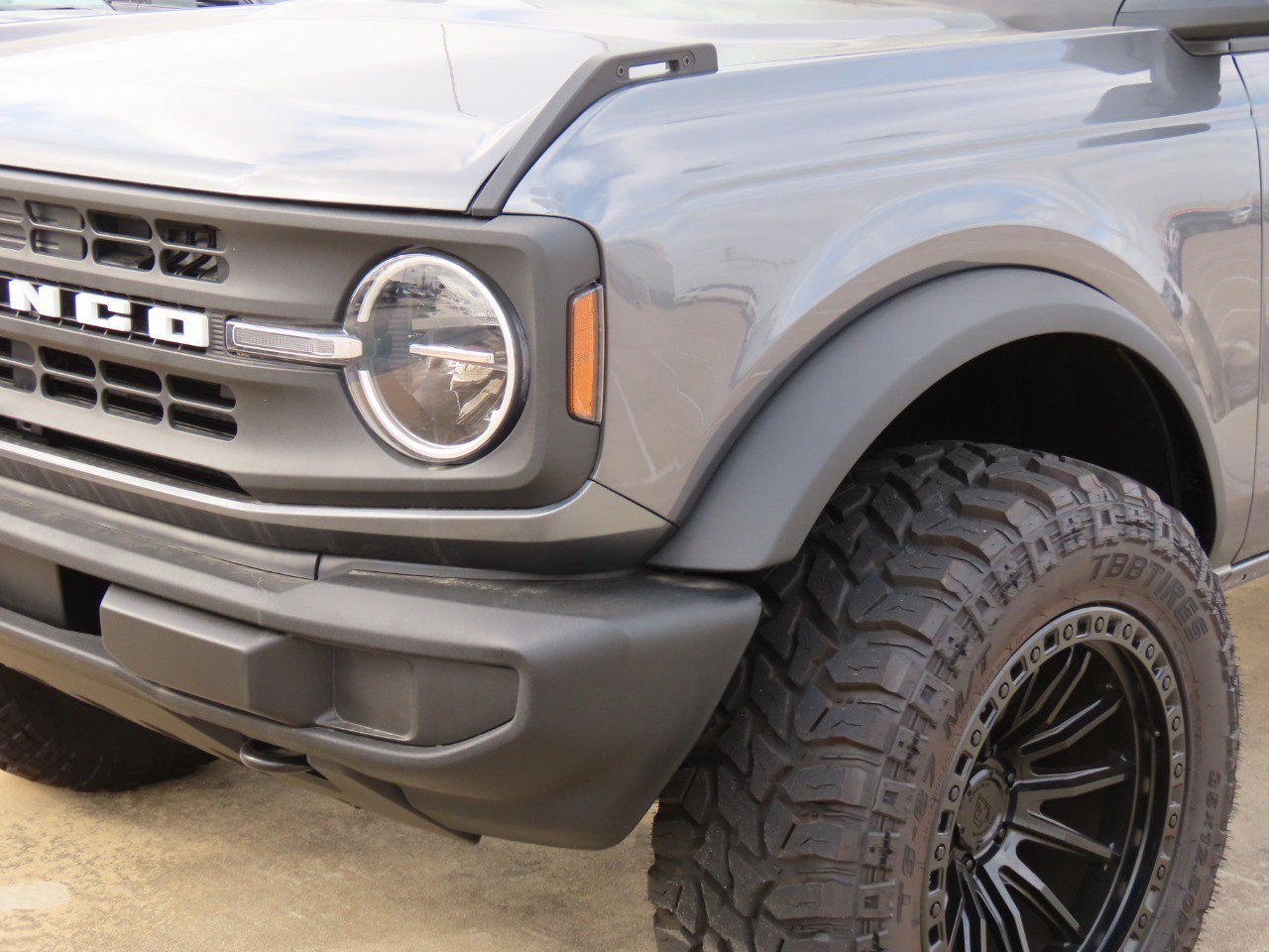 New 2025 Ford Bronco 4-Door AWD/4WD image 3
