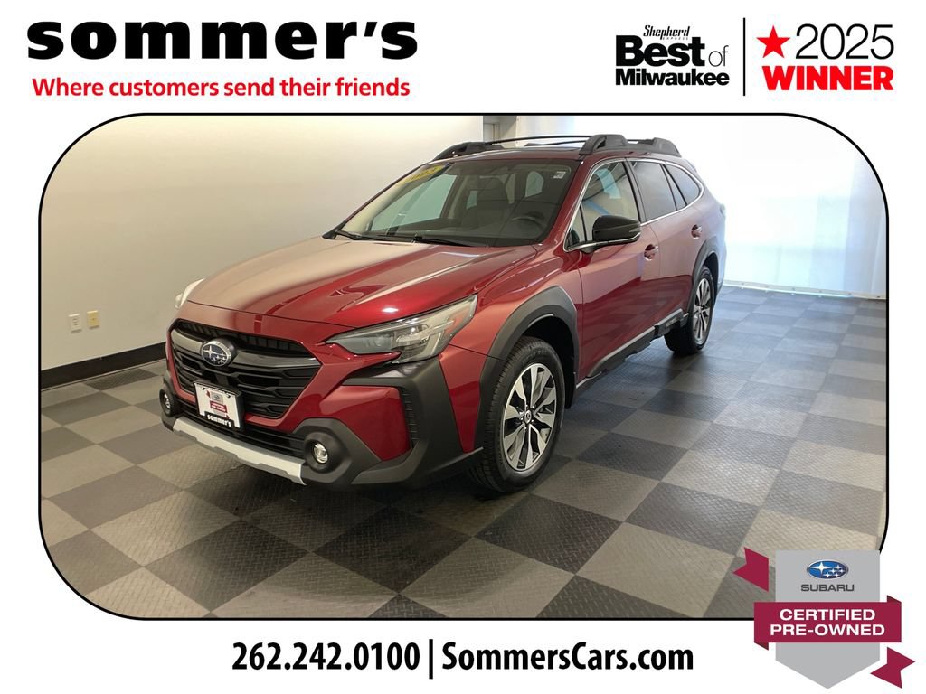Certified 2023 Subaru Outback Limited w/ Popular Package #2 AWD/4WD image 2