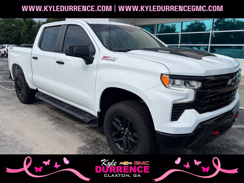 Used 2022 Chevrolet Silverado 1500 LT Trail Boss w/ Convenience Package II AWD/4WD image 1