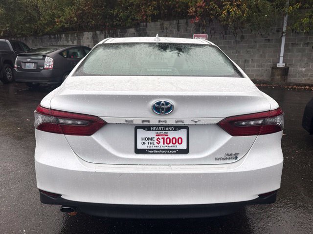 Used 2023 Toyota Camry XLE w/ Navigation Package FWD image 5
