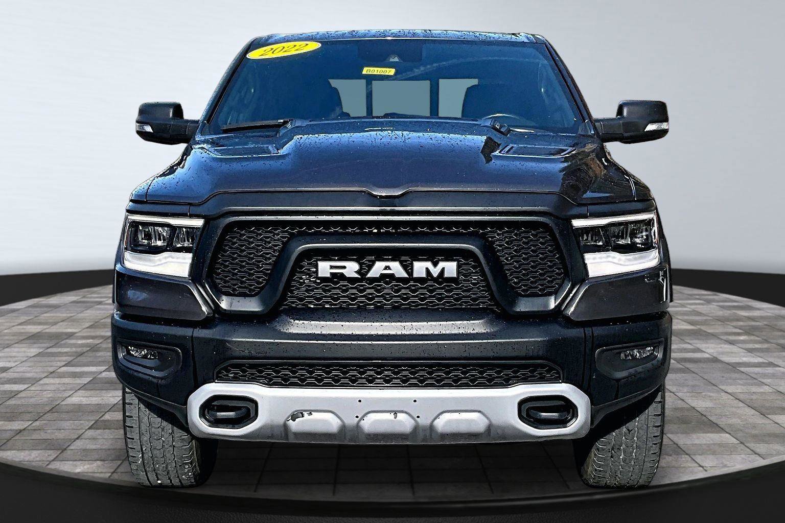 Used 2022 RAM 1500 Rebel w/ Rebel Level 1 Equipment Group AWD/4WD image 4