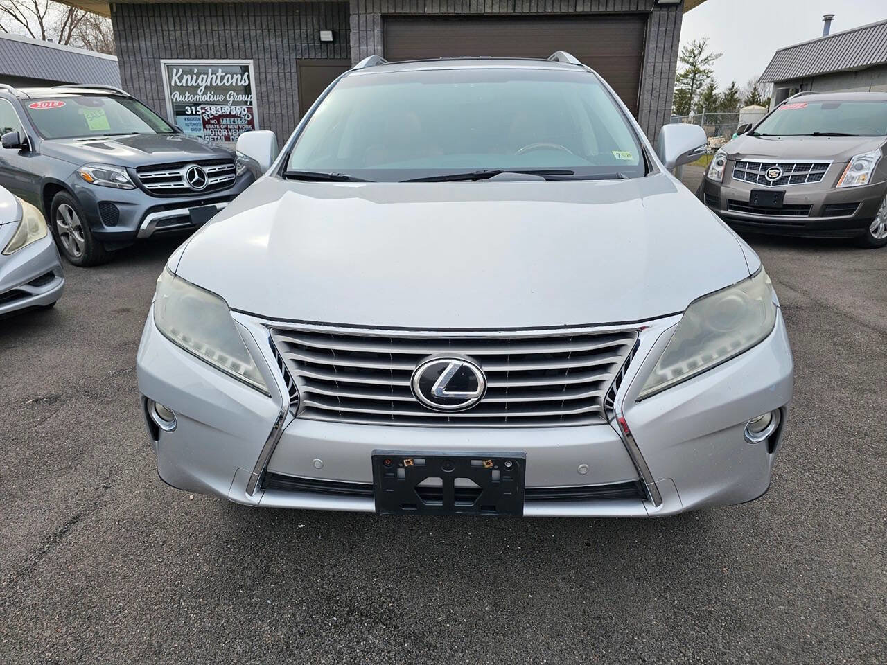 Used 2013 Lexus RX 350 AWD w/ Navigation Pkg image 3