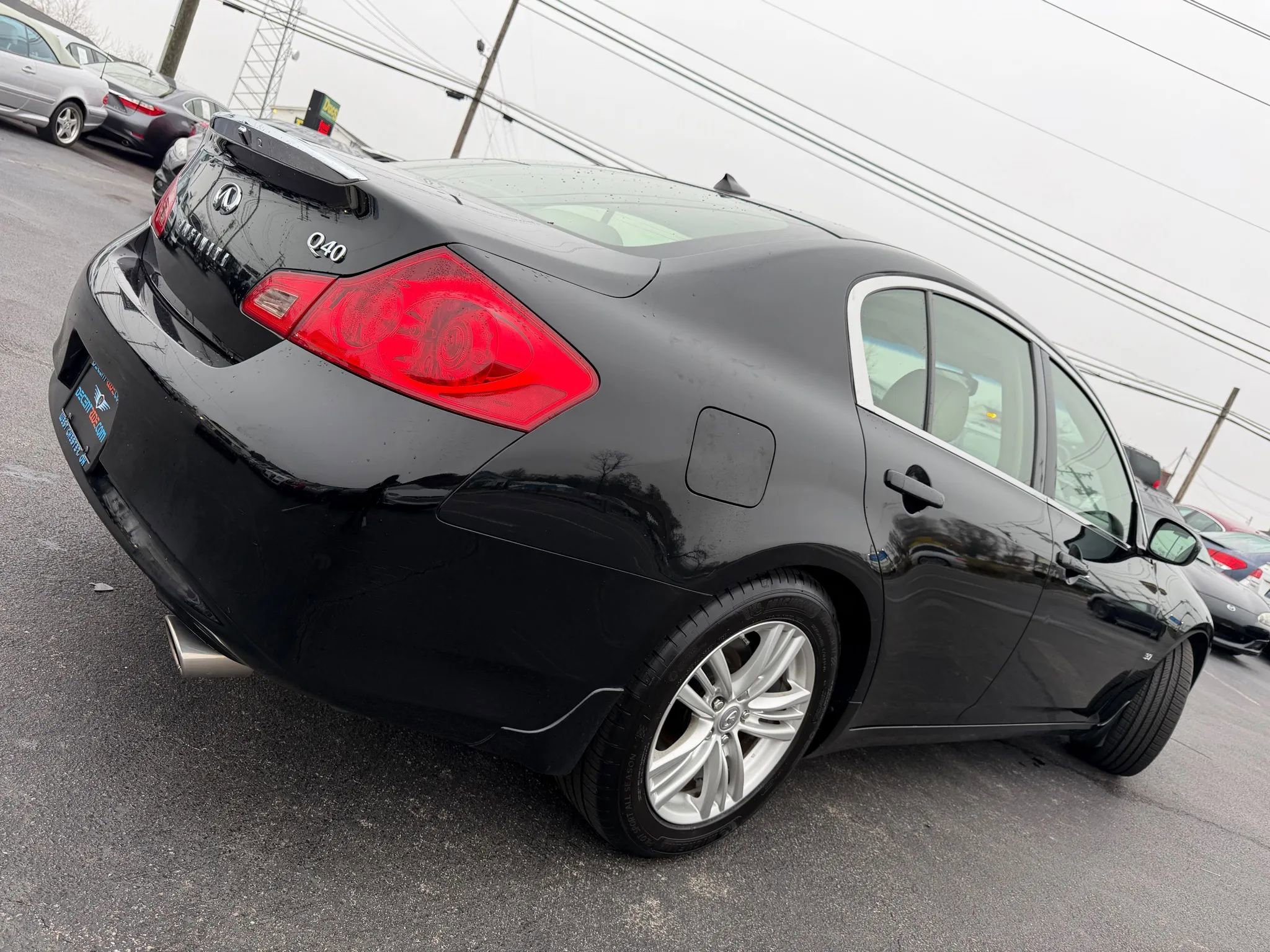 Used 2015 INFINITI Q40 w/ Navigation Package image 53