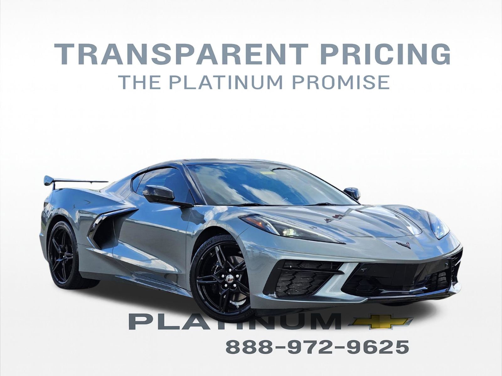 Certified 2022 Chevrolet Corvette Stingray Preferred Cpe