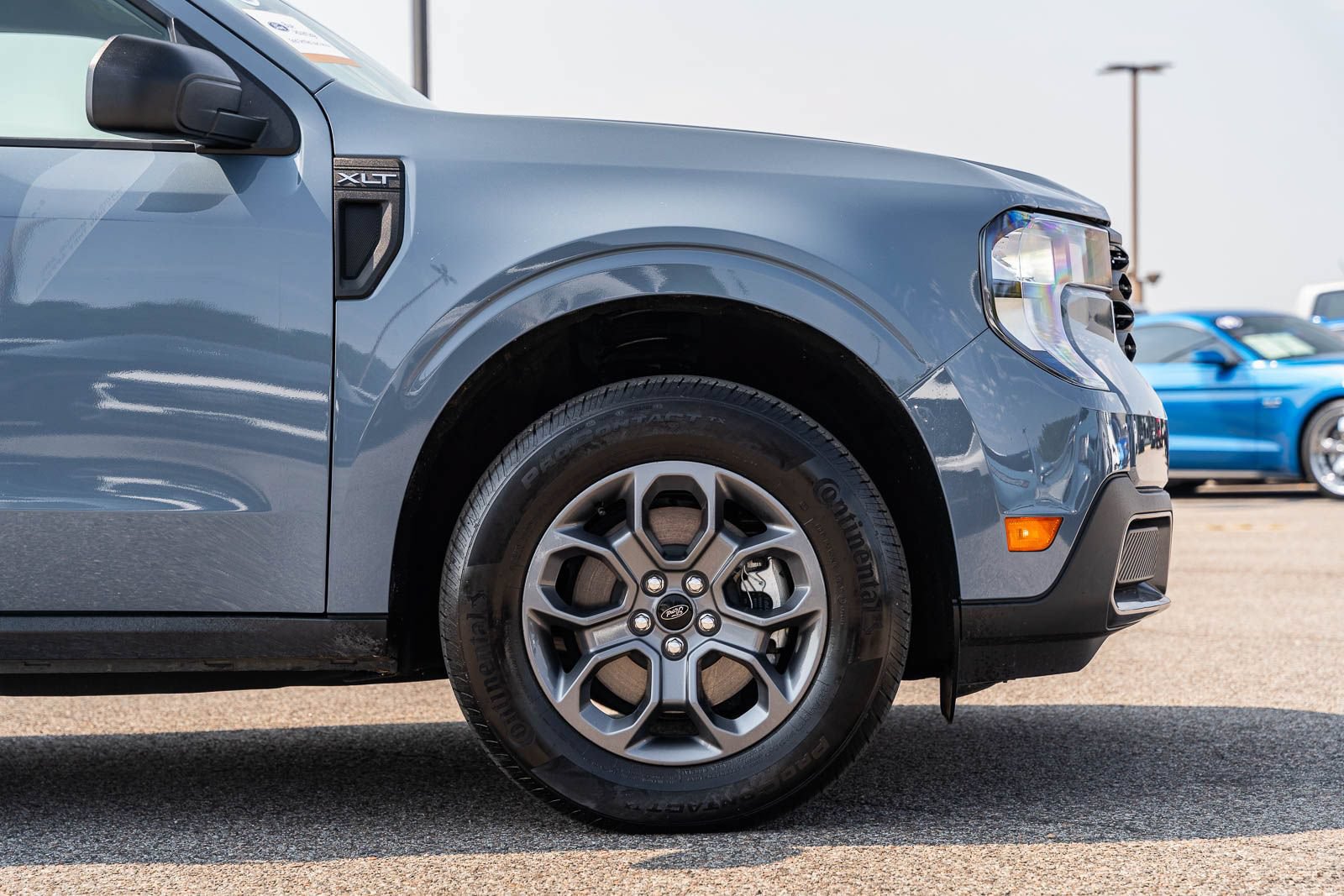 Certified 2025 Ford Maverick XLT FWD image 9