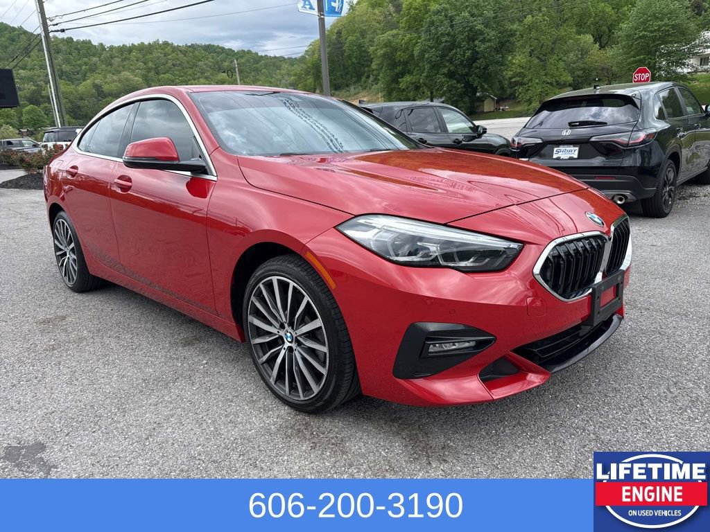 Used 2021 BMW 228i xDrive Gran Coupe w/ Convenience Package AWD/4WD image 4