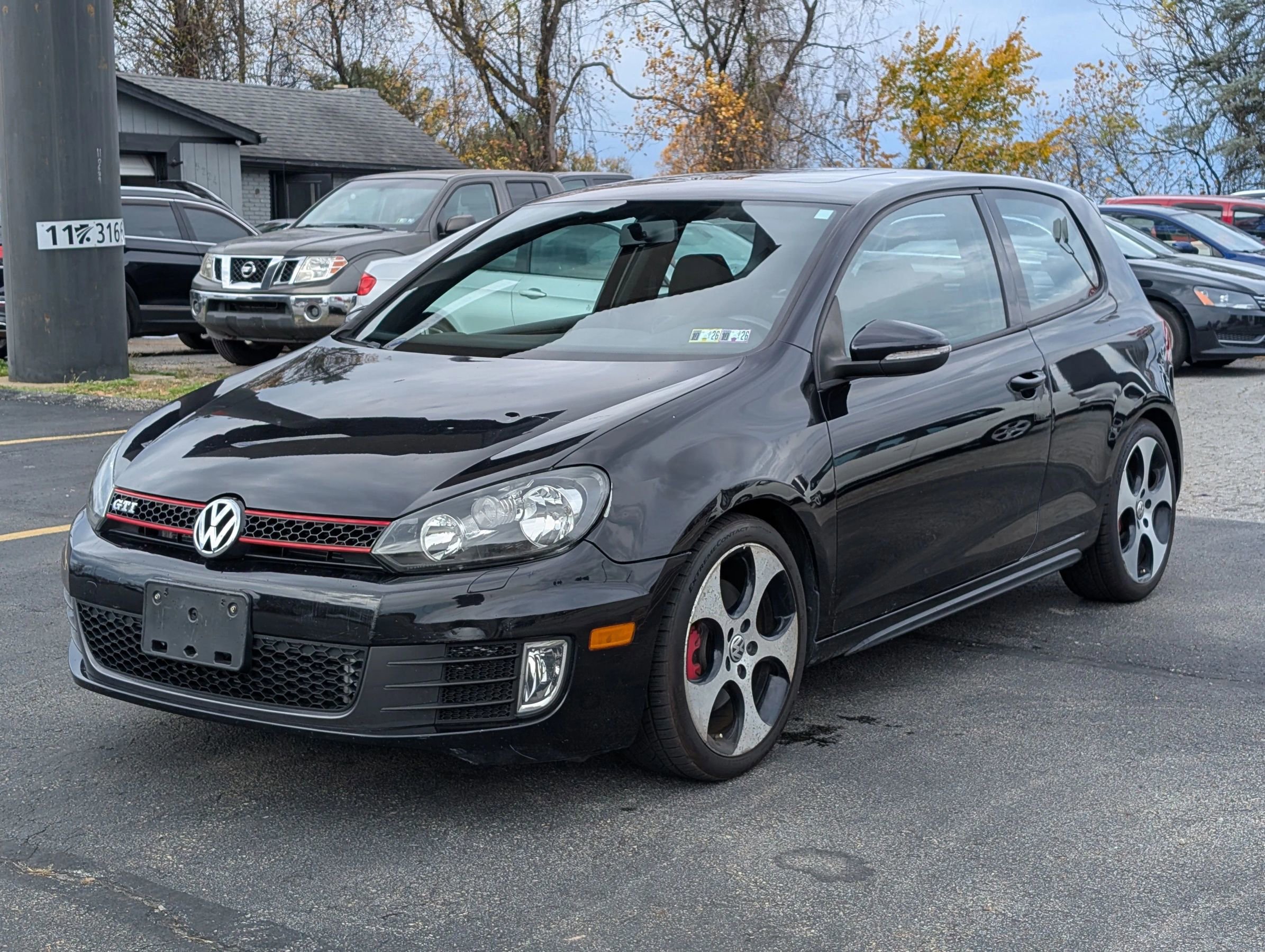 Used 2010 Volkswagen GTI 2.0T 2-Door