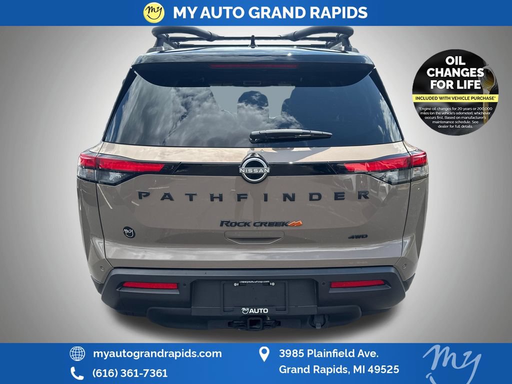 Used 2024 Nissan Pathfinder Rock Creek AWD/4WD image 6