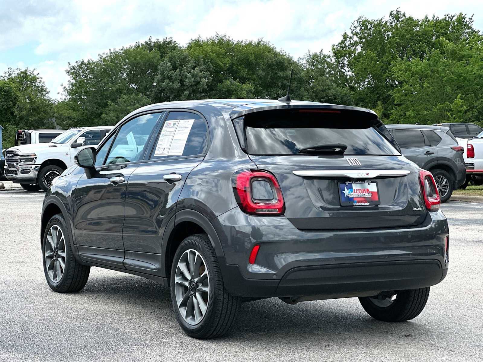 Used 2023 FIAT 500X Pop AWD/4WD image 13