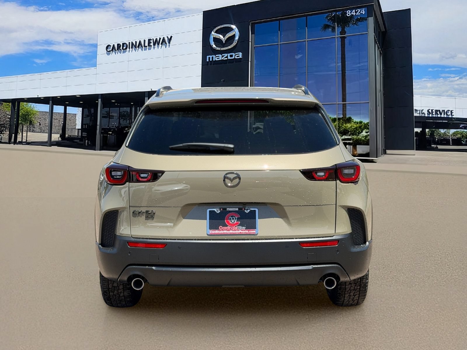 New 2026 MAZDA CX-50 Meridian Edition AWD/4WD image 5