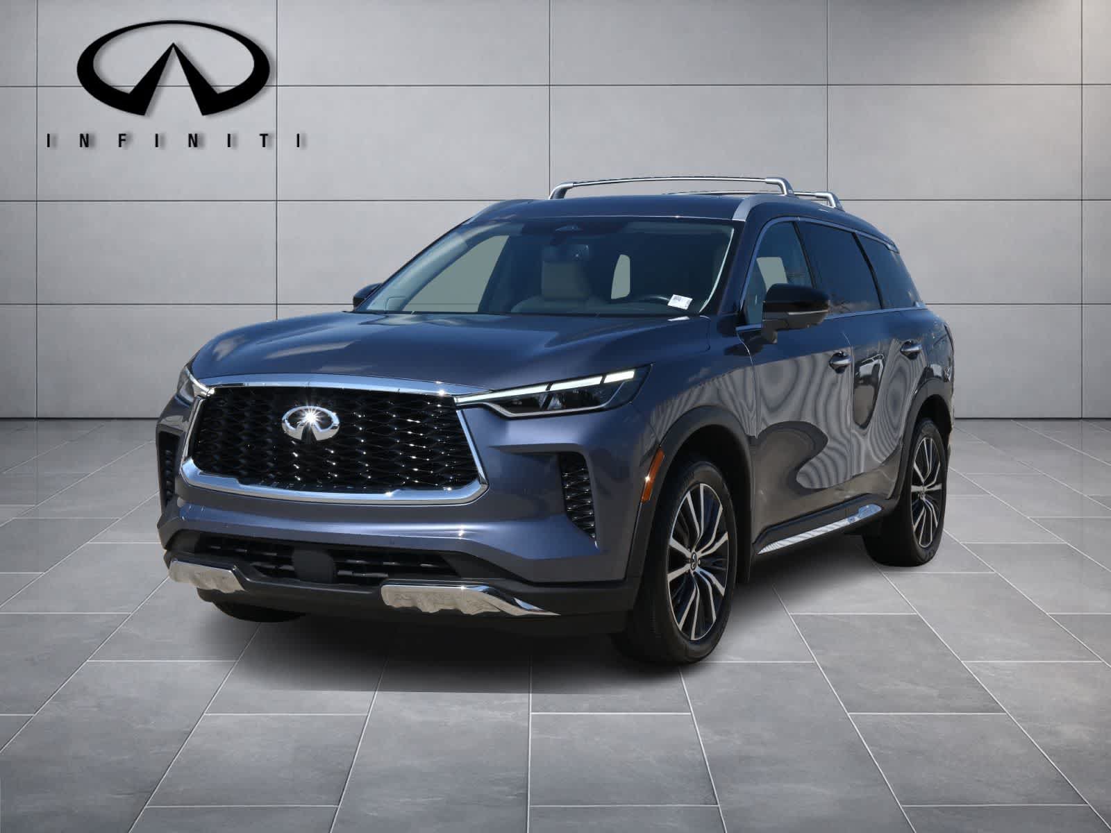 Used 2022 INFINITI QX60 Sensory w/ Cargo Package
