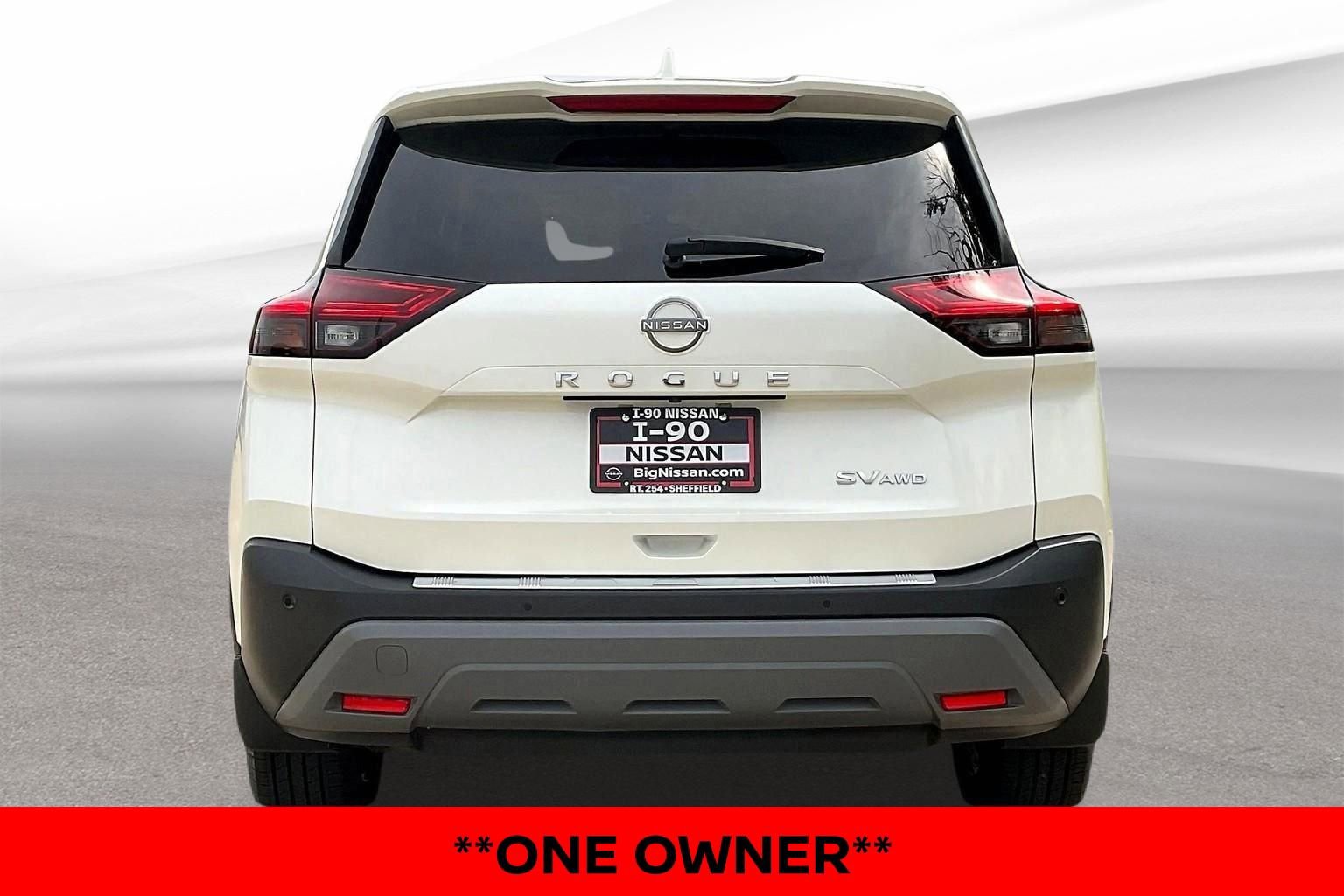 Certified 2023 Nissan Rogue SV image 7