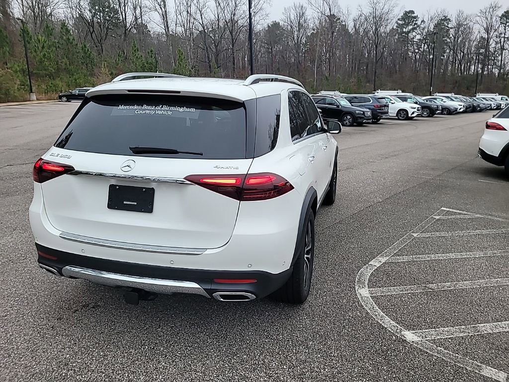 Used 2025 Mercedes-Benz GLE 350 4MATIC image 10