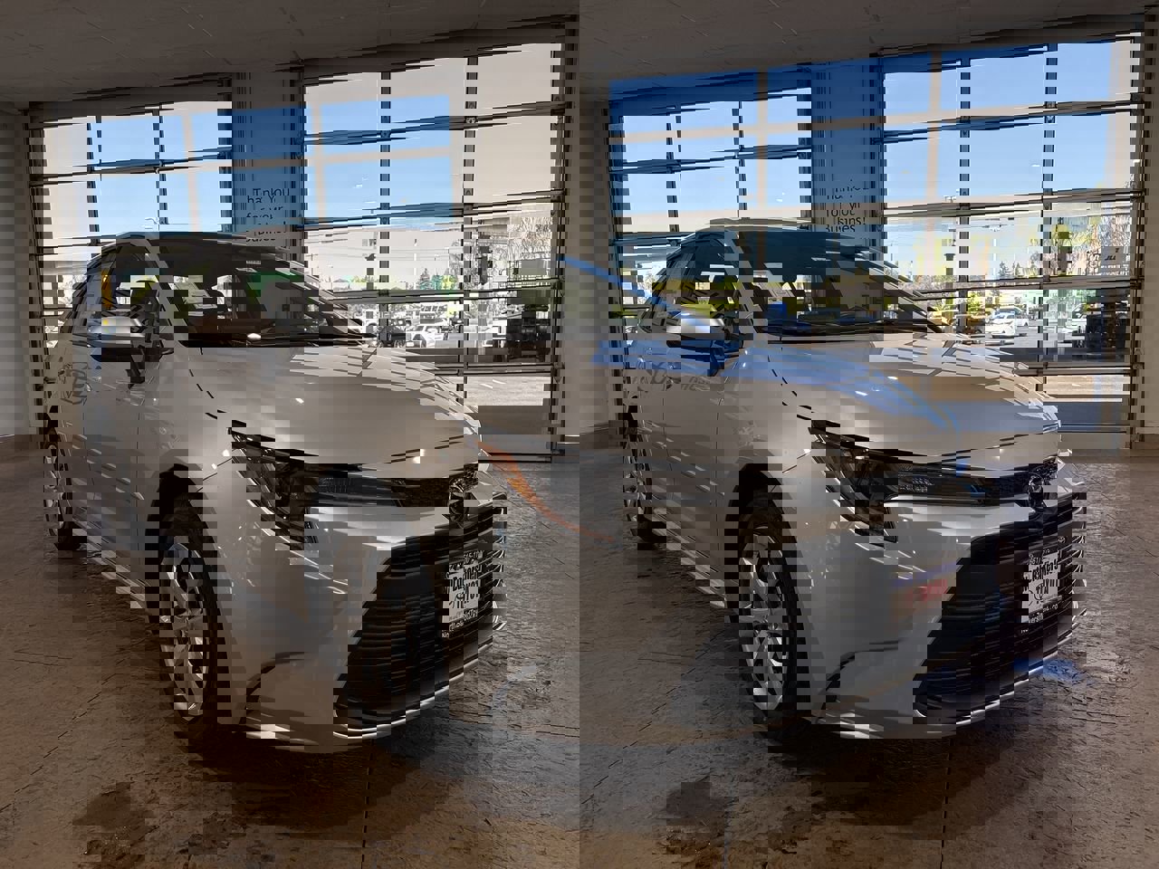 New 2026 Toyota Corolla LE image 4