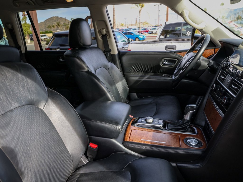 Used 2023 Nissan Armada SL w/ Captain's Chairs Package image 26