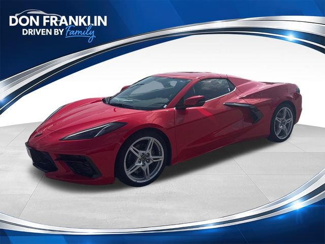 Used 2020 Chevrolet Corvette Stingray Convertible w/ 1LT