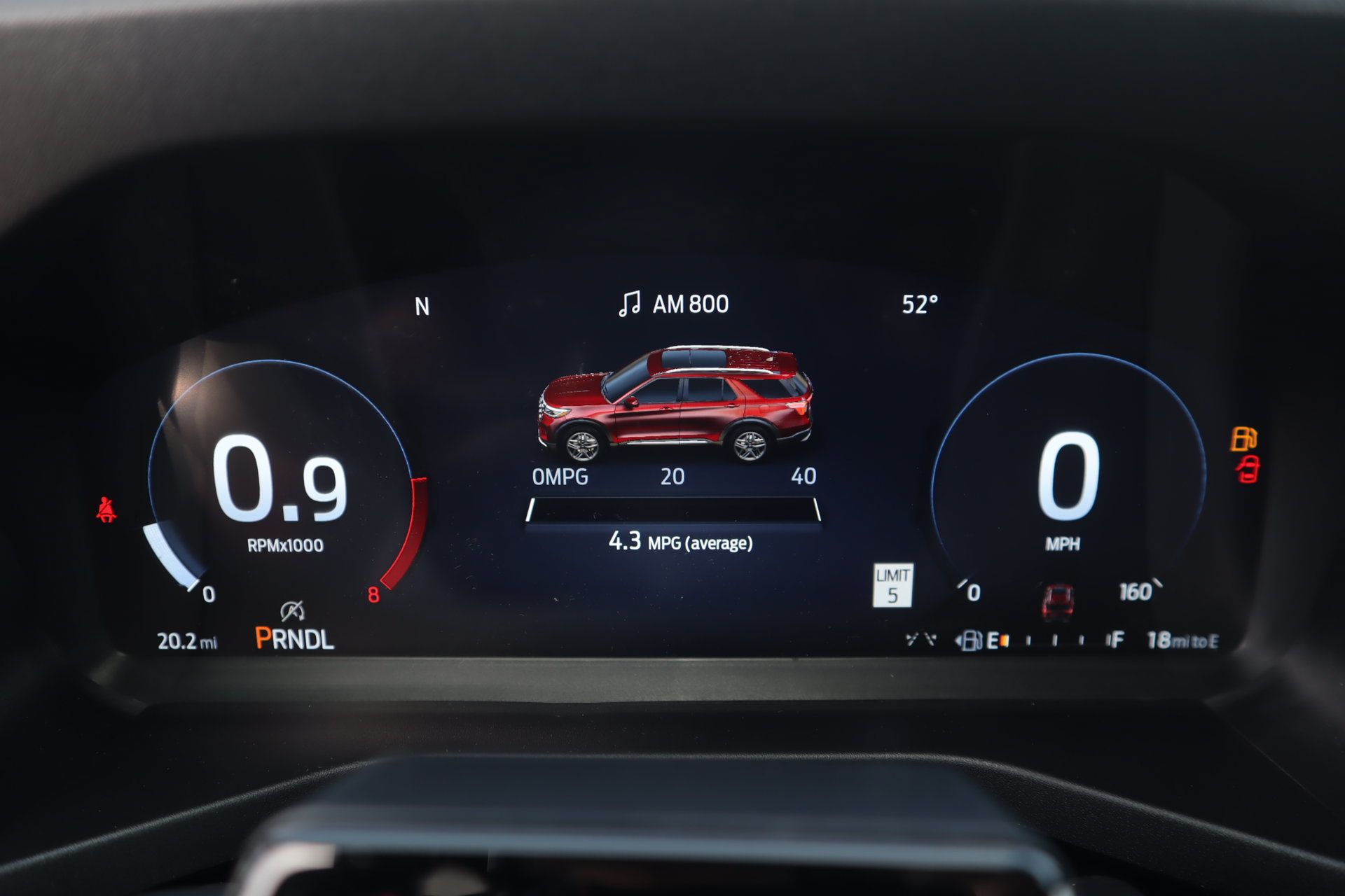 New 2026 Ford Explorer ST-Line w/ ST-Line Street Pack AWD/4WD image 4