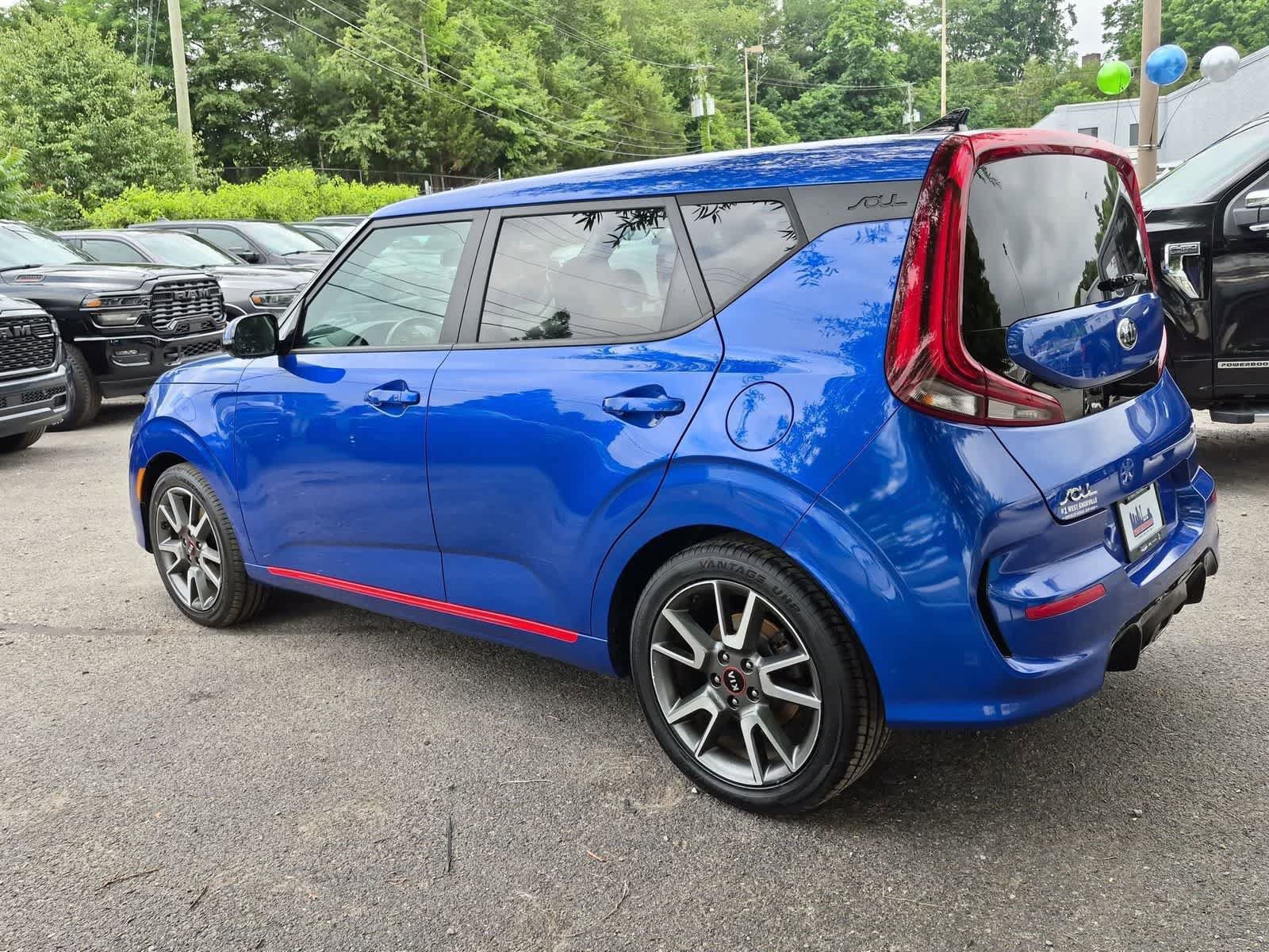 Used 2021 Kia Soul Turbo FWD image 6