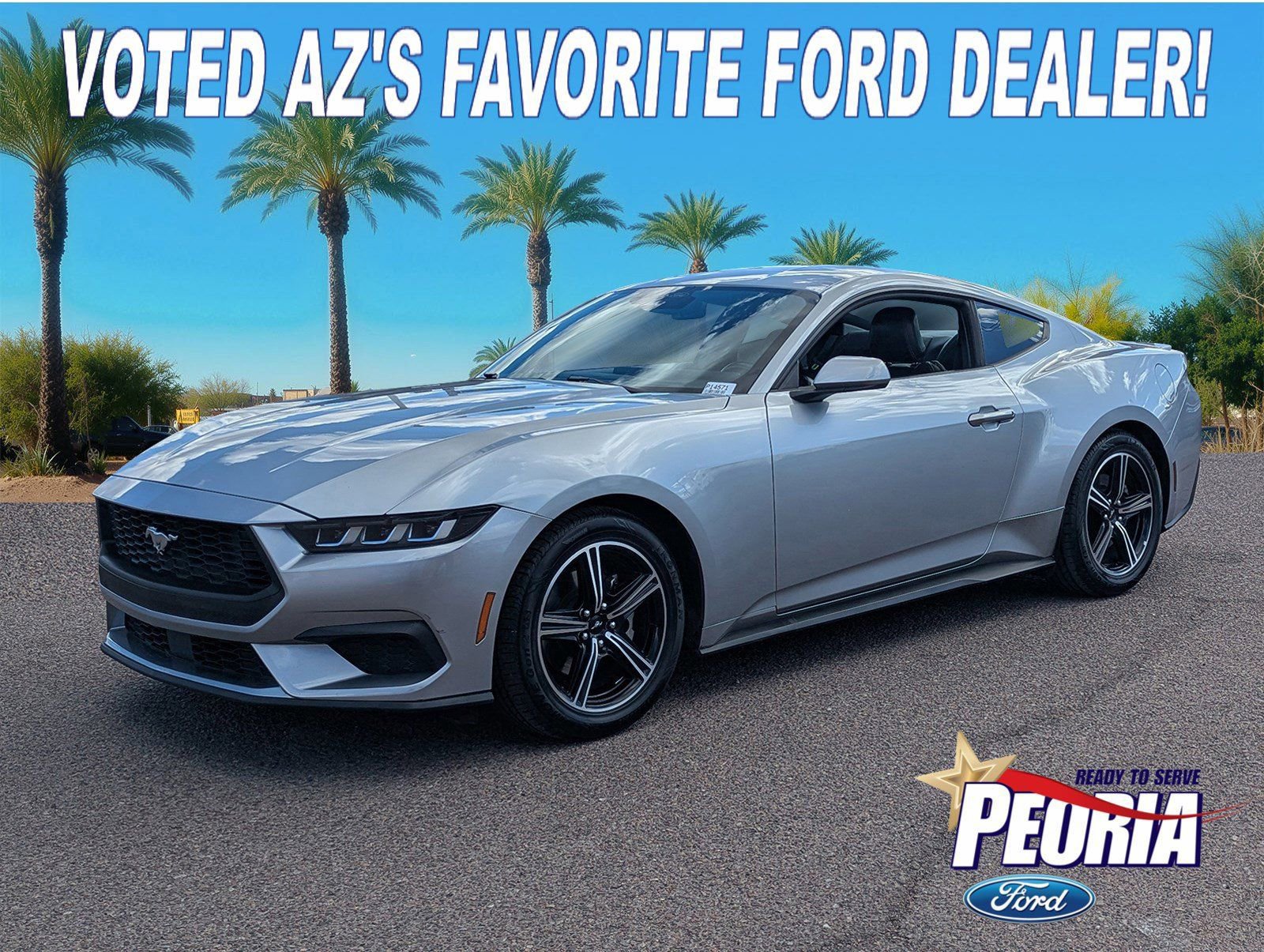 Certified 2024 Ford Mustang Premium image 1