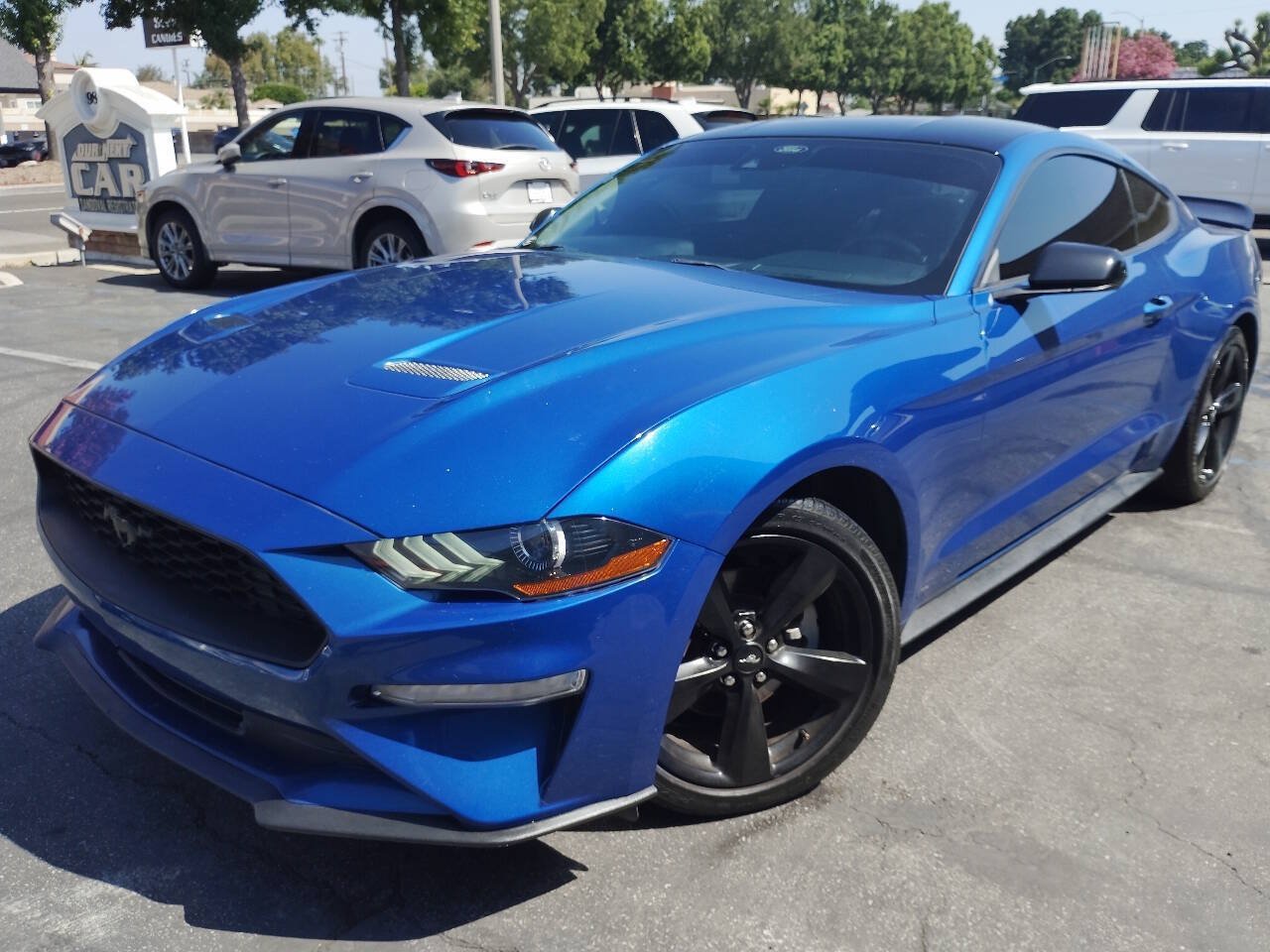 Used 2022 Ford Mustang Coupe w/ Equipment Group 101A RWD image 2