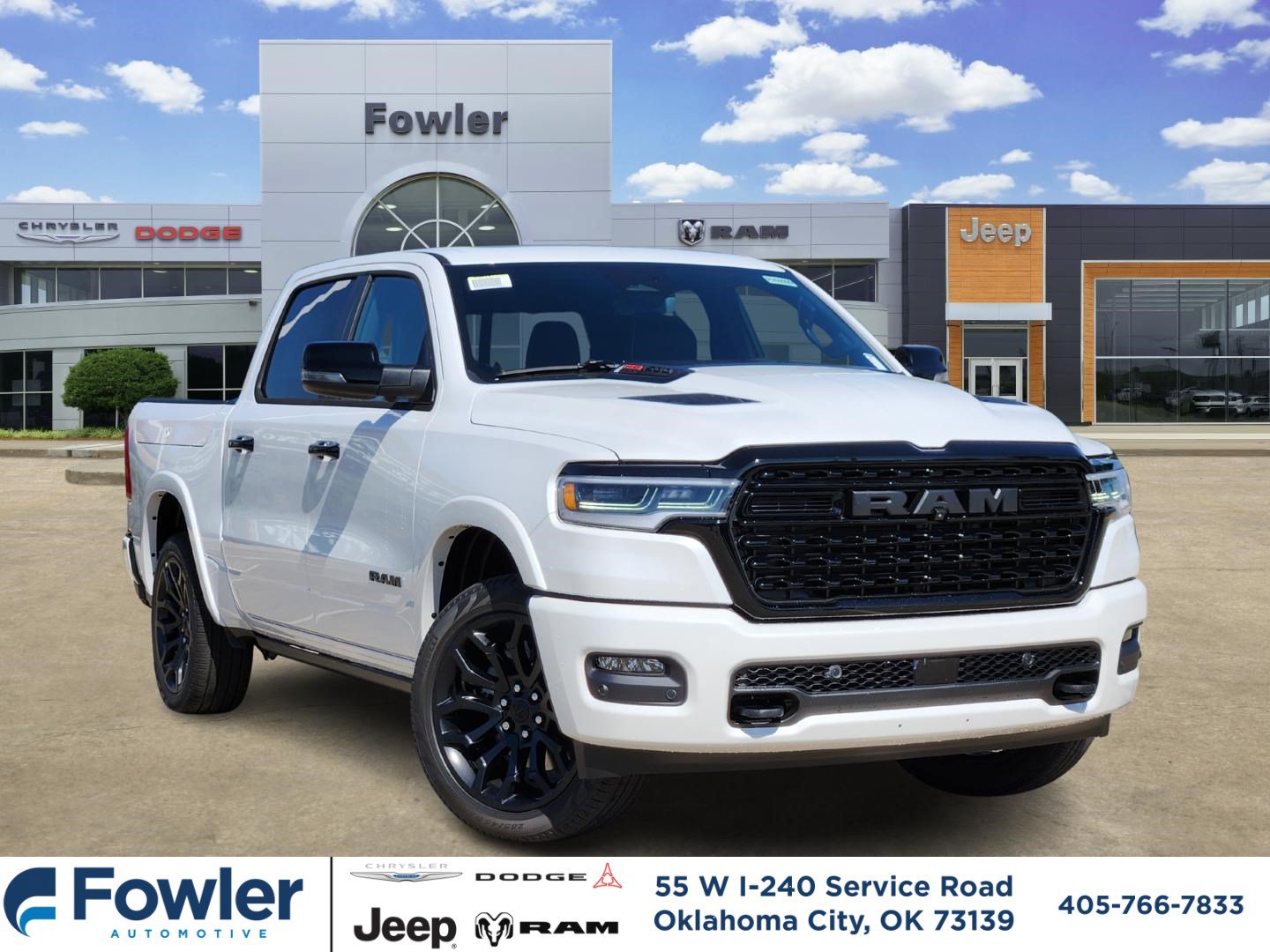 New 2026 RAM 1500 Limited