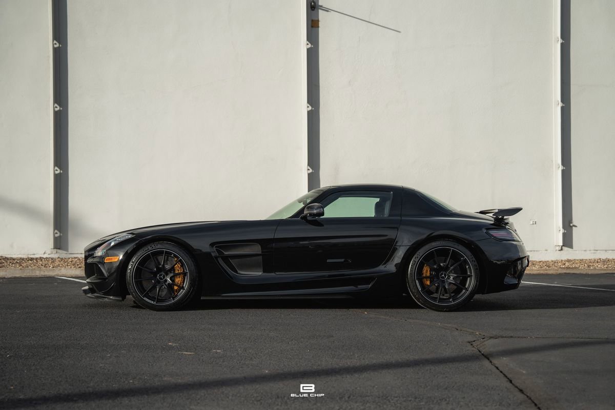 Used 2014 Mercedes-Benz SLS AMG Black Series image 2