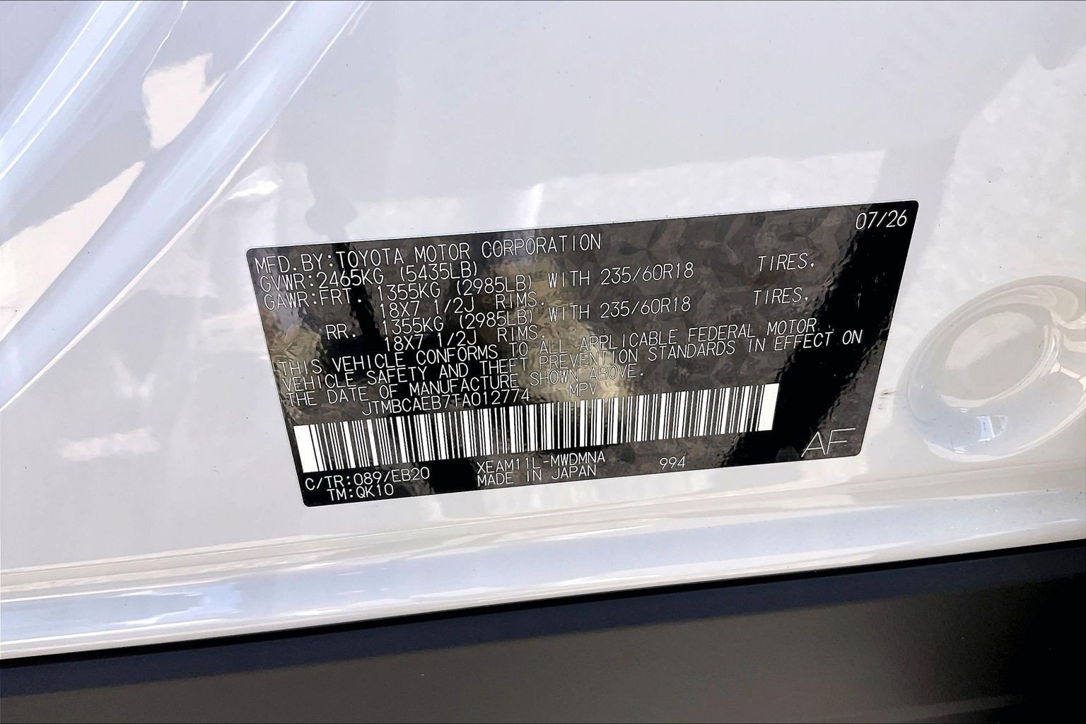 New 2026 Toyota bZ FWD image 17