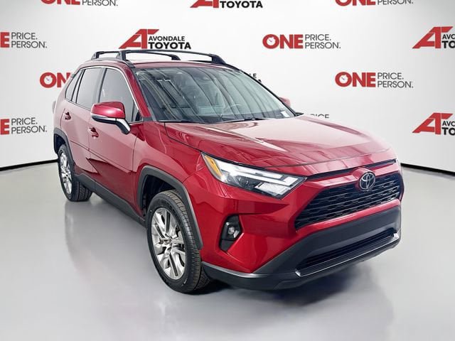 Certified 2023 Toyota RAV4 XLE Premium FWD image 1