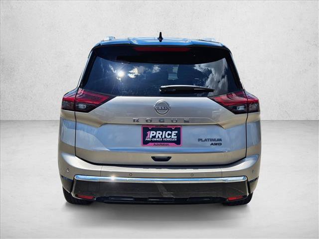 Used 2026 Nissan Rogue Platinum w/ Platinum Premium Package AWD/4WD image 6