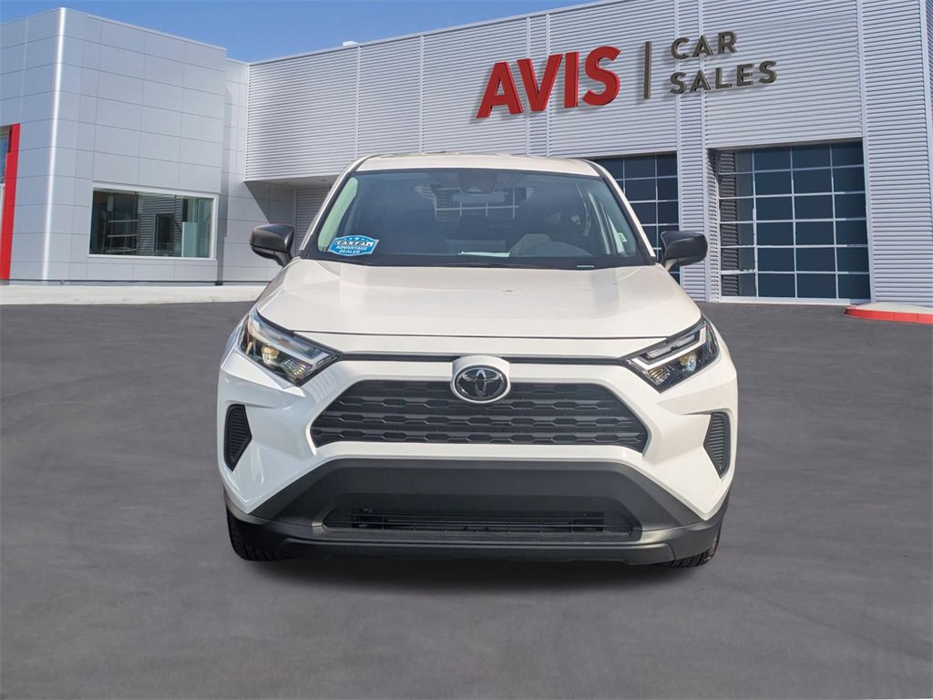Used 2025 Toyota RAV4 LE image 2